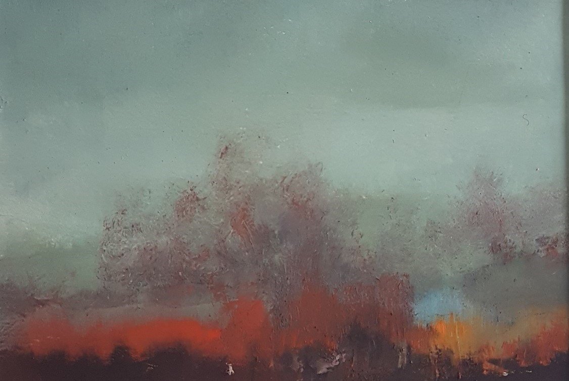 a soft moment unframed
