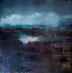 lesleycox a glimpse of love 60x60cm oillinen